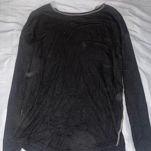 black long sleeve